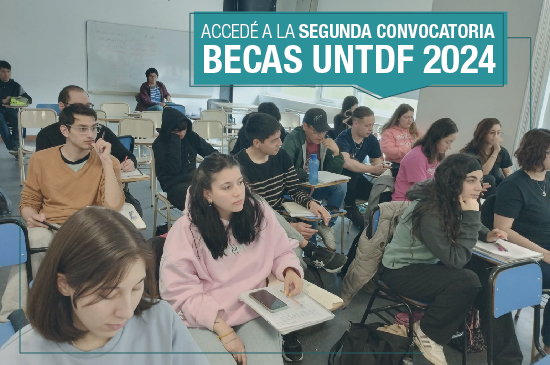 2da Convocatoria a Becas 2024